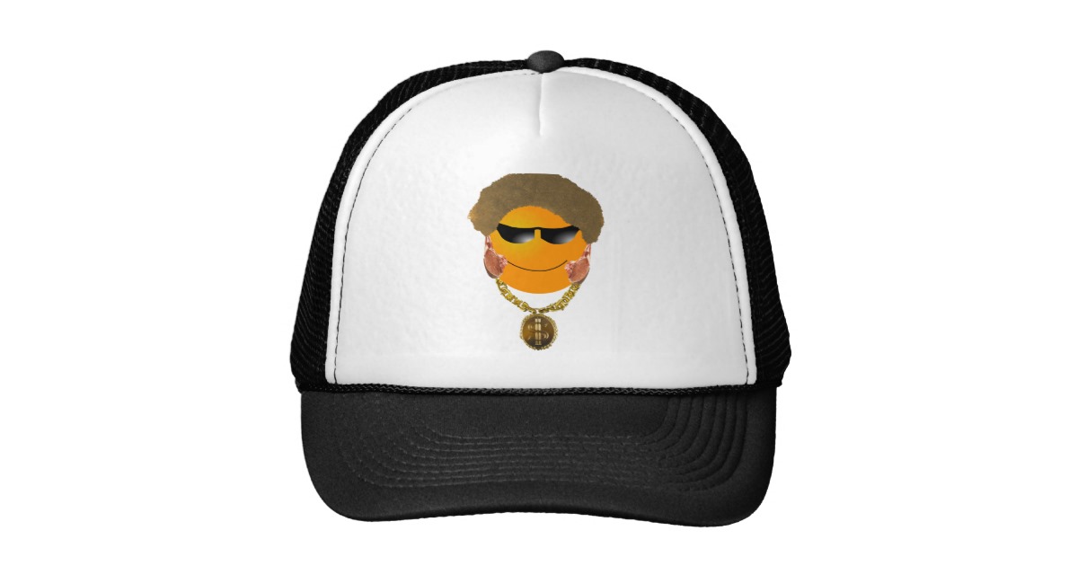 InnovativDezynz's "PIMP SMILEY" Caps Cap | Zazzle