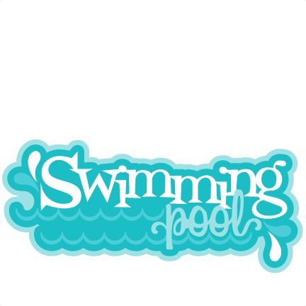 Swimming pool clip art free clipart clipartix - Cliparting.com