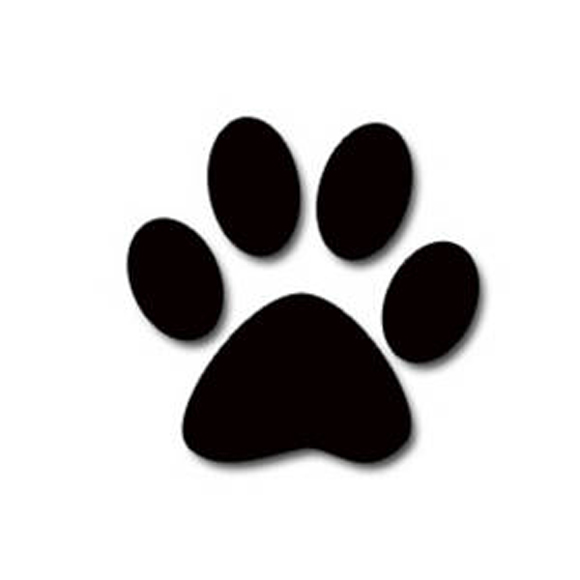 Dog Paw Print Image | Free Download Clip Art | Free Clip Art | on ...