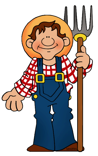 Farmer clipart png