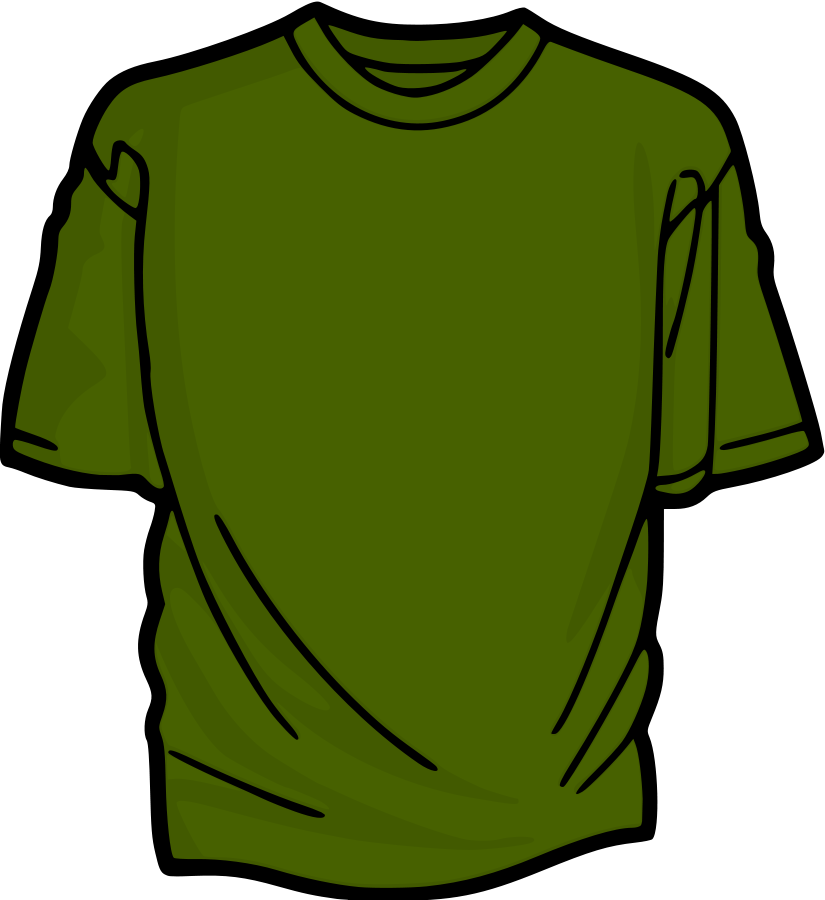 Clipart t shirts