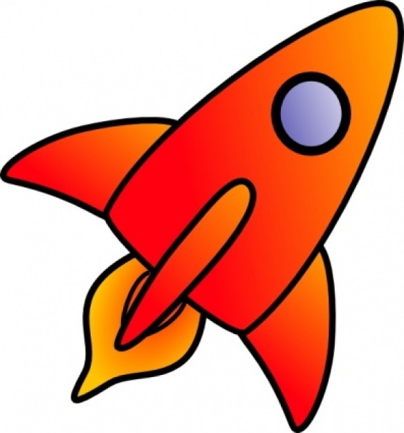 Rocket Clip - ClipArt Best