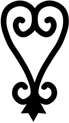 Adinkra symbols, Africa and Created by