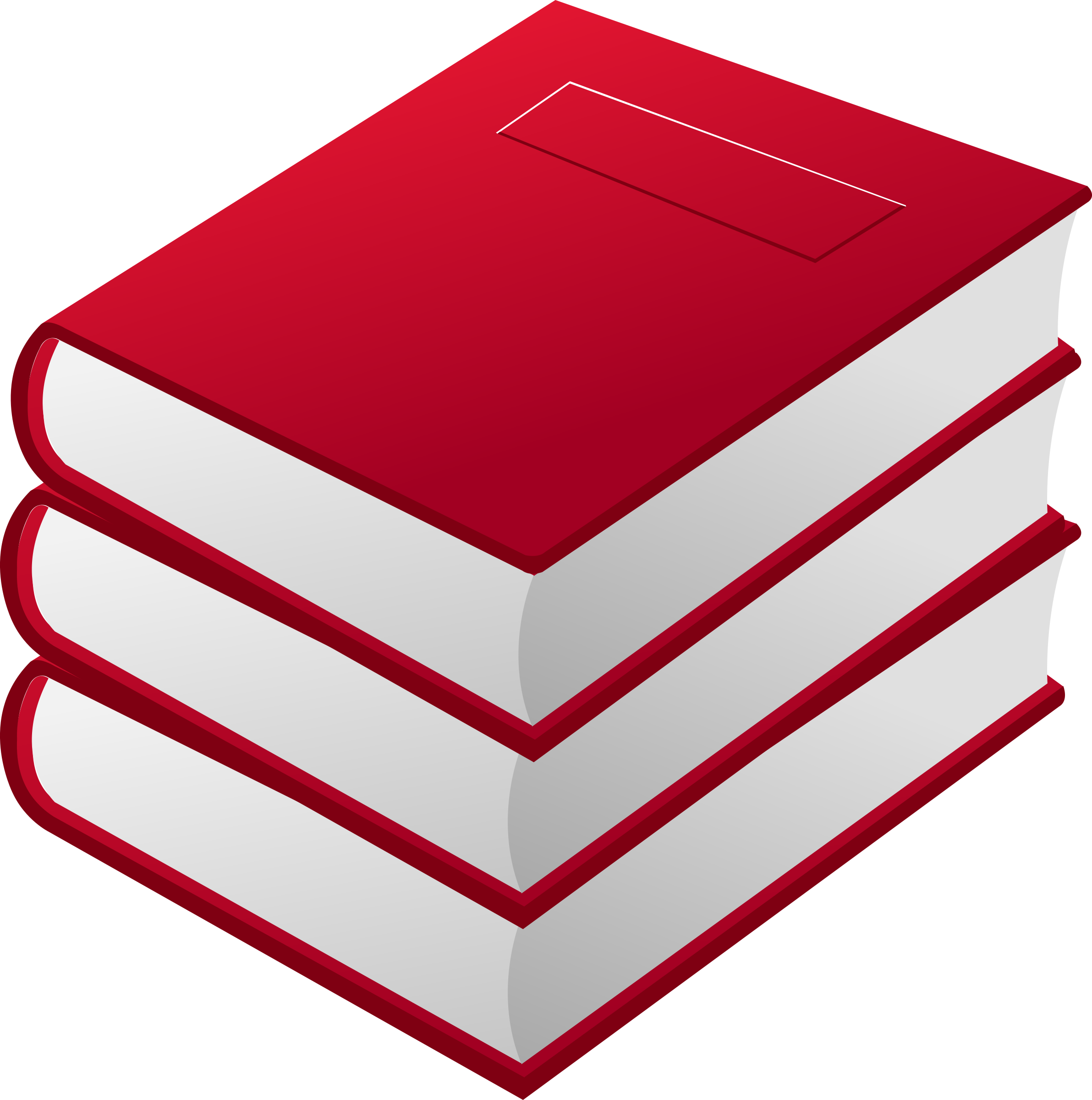 Red Books Vector Art - Free Public Domain Stock Photo