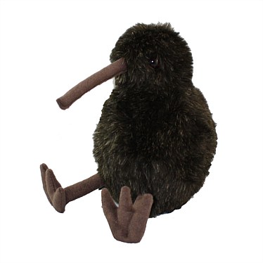 Soft Toys - Little Spotted Kiwi Bird Soft Toy - Bagged Small ...