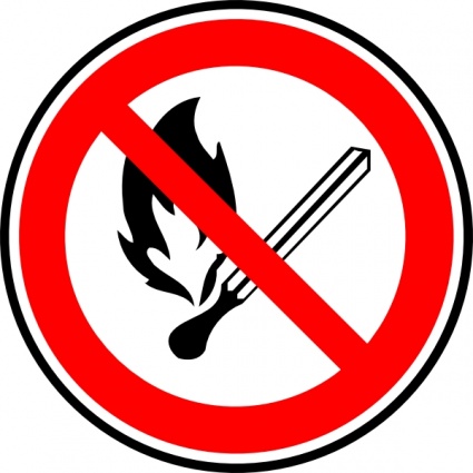 Fire Warning Signs - ClipArt Best