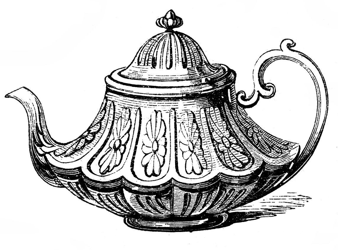 65+ Teapot Pictures Clip Art