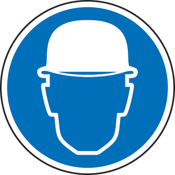 Hard Hat Sign - ClipArt Best