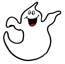 Free clipart halloween ghost - ClipartFox