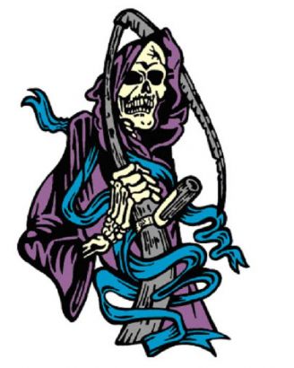 Grim Reaper Picture Tattoo || Tattoo from Itattooz