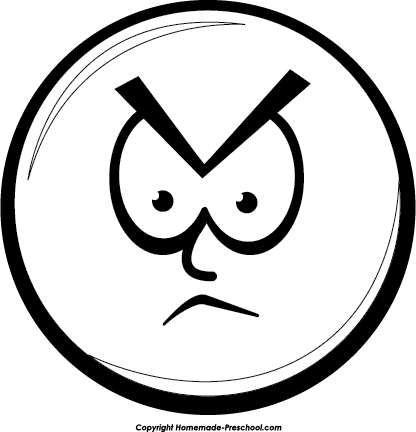 Mad Face Symbol