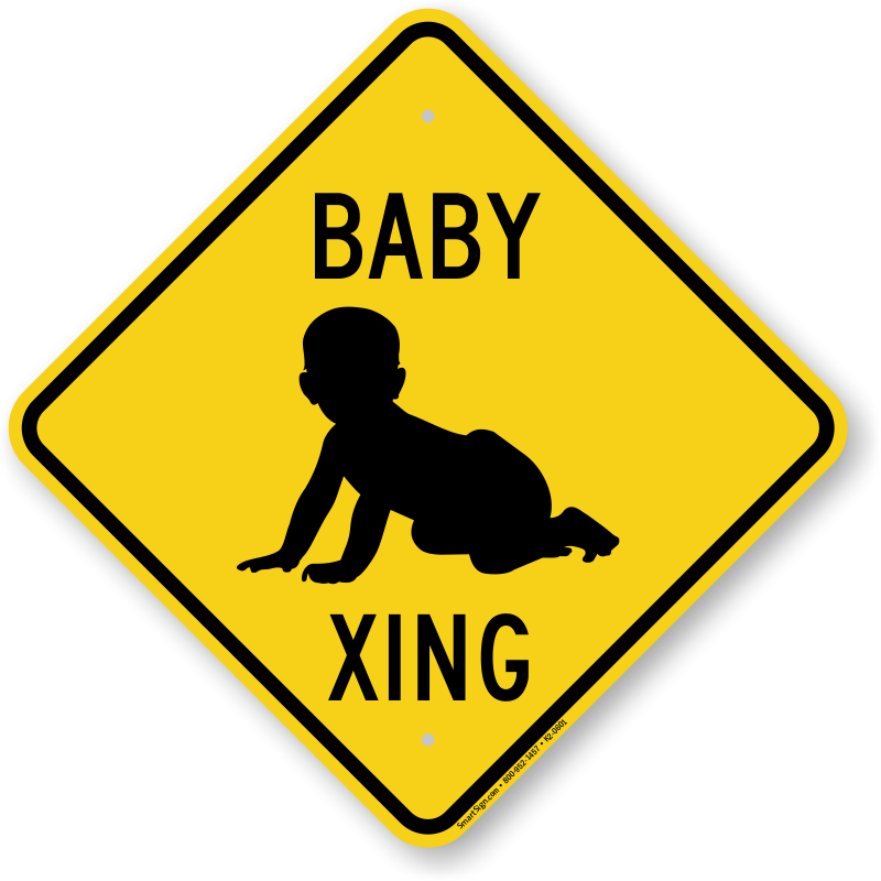 Child Crossing Sign