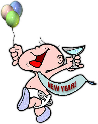 Animated Happy New Year Clipart | Free Download Clip Art | Free ...