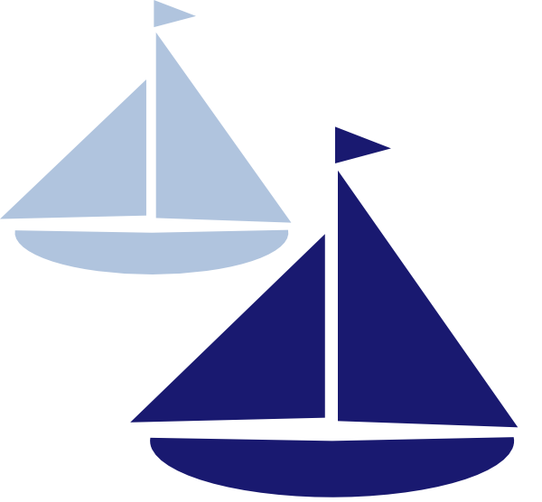 Sailboat Silhouette Clip Art - vector clip art online ...