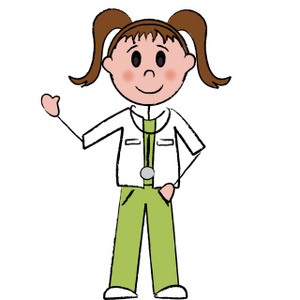 Nursing clipart female