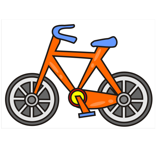 Bicycle clipart gif