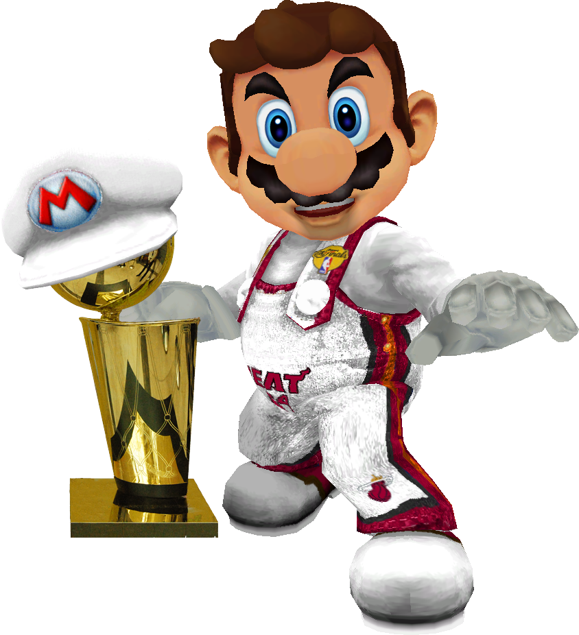 Mario's Trophy Time by FJOJR on DeviantArt