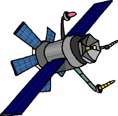 Satellite Clip Art Free - Free Clipart Images