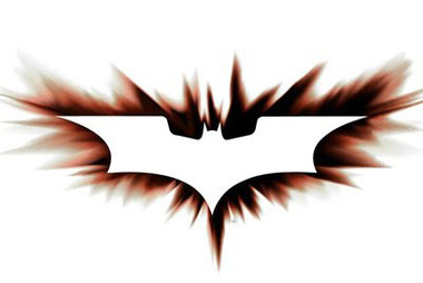 The Dark Knight Symbol Clipart - Free to use Clip Art Resource