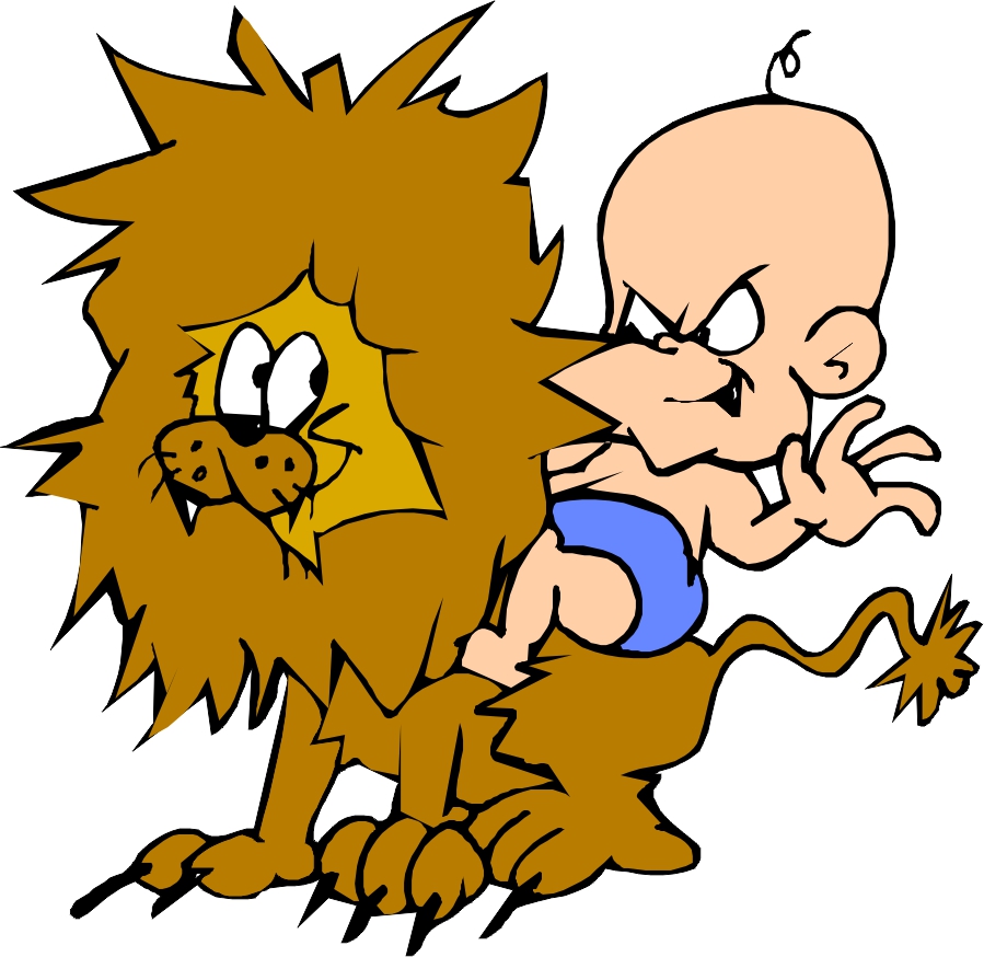 Cartoon Lion