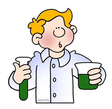 Free Scientists Clip Art by Phillip Martin