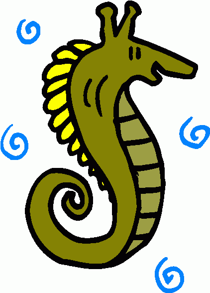 seahorse clipart - seahorse clip art