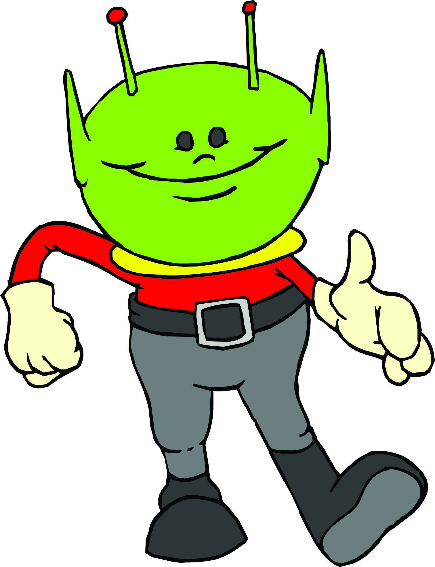 Cartoon Aliens Pictures - ClipArt Best