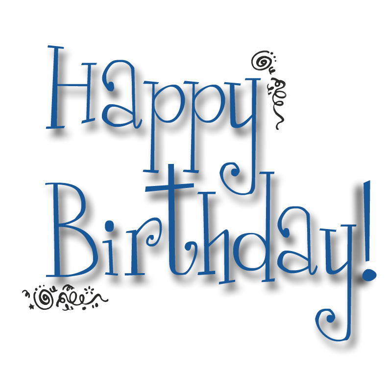 Happy Birthday Png Text Clipart Best