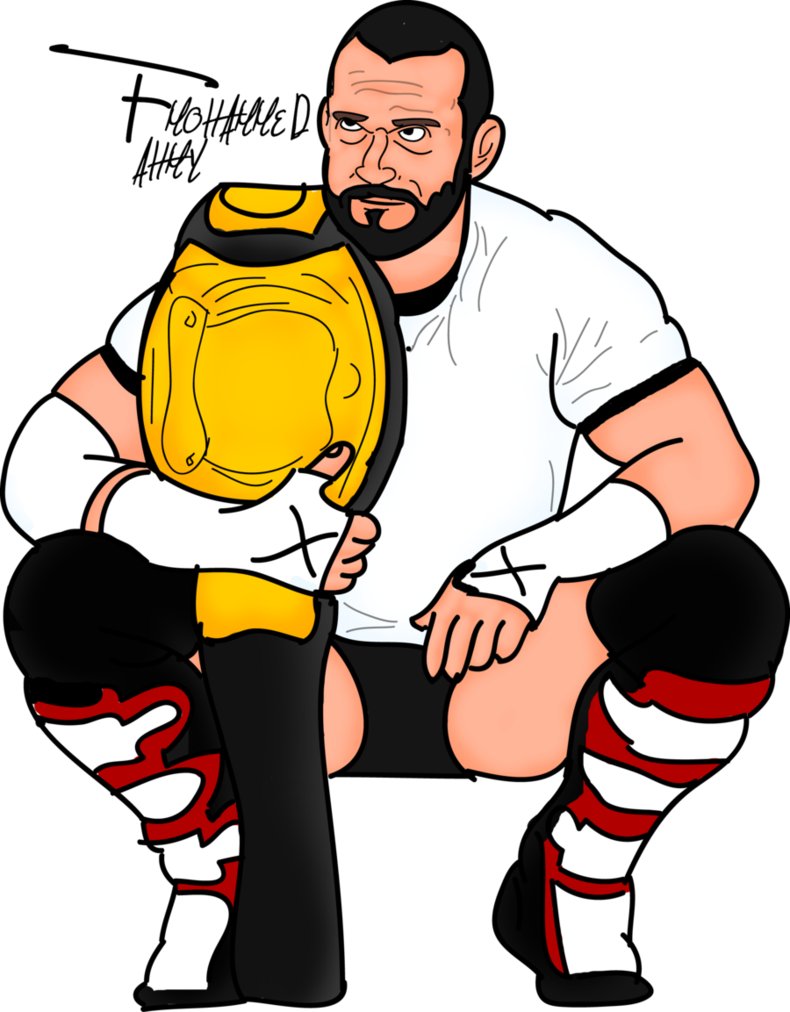 Cm Punk Cartoon Character. - ClipArt Best - ClipArt Best