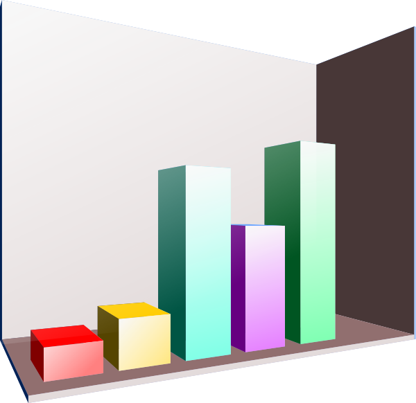 Bar Graph Clip Art