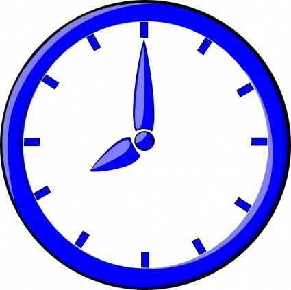 Download Clock clip art Vector Free