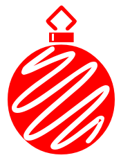 Free Red Christmas Clipart - Public Domain Christmas clip art ...