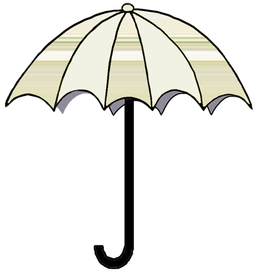 ArtbyJean - Paper Crafts: Umbrellas, April Showers - Make your own ...