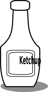 Ketchup Clip Art - ClipArt Best