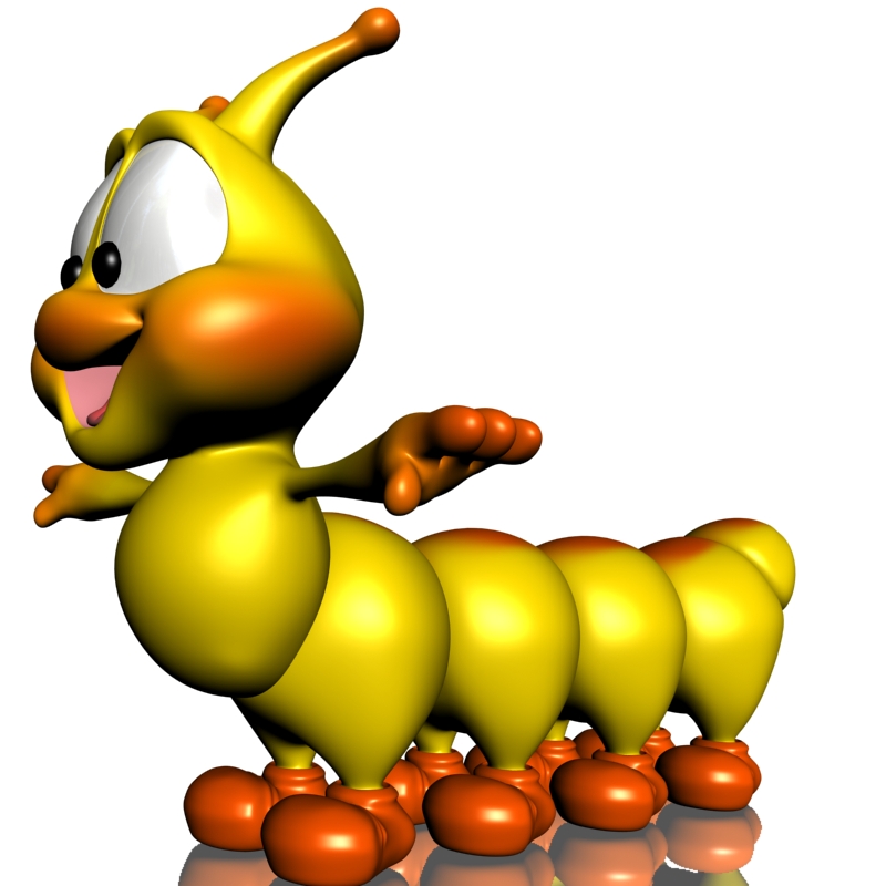 Cartoon Caterpillar - ClipArt Best