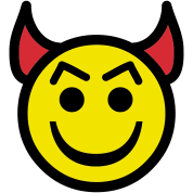 Devil happy face T-Shirt ID: 3554040