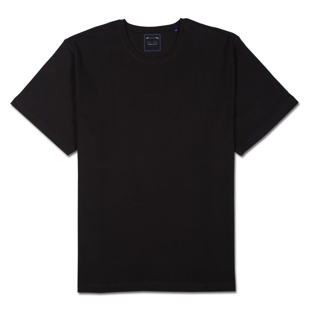 black t shirt description