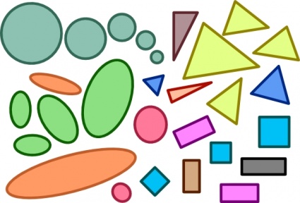 Free Clip Art Shapes - ClipArt Best