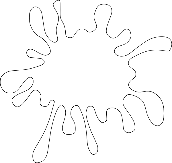 Paint Splat Vector - ClipArt Best