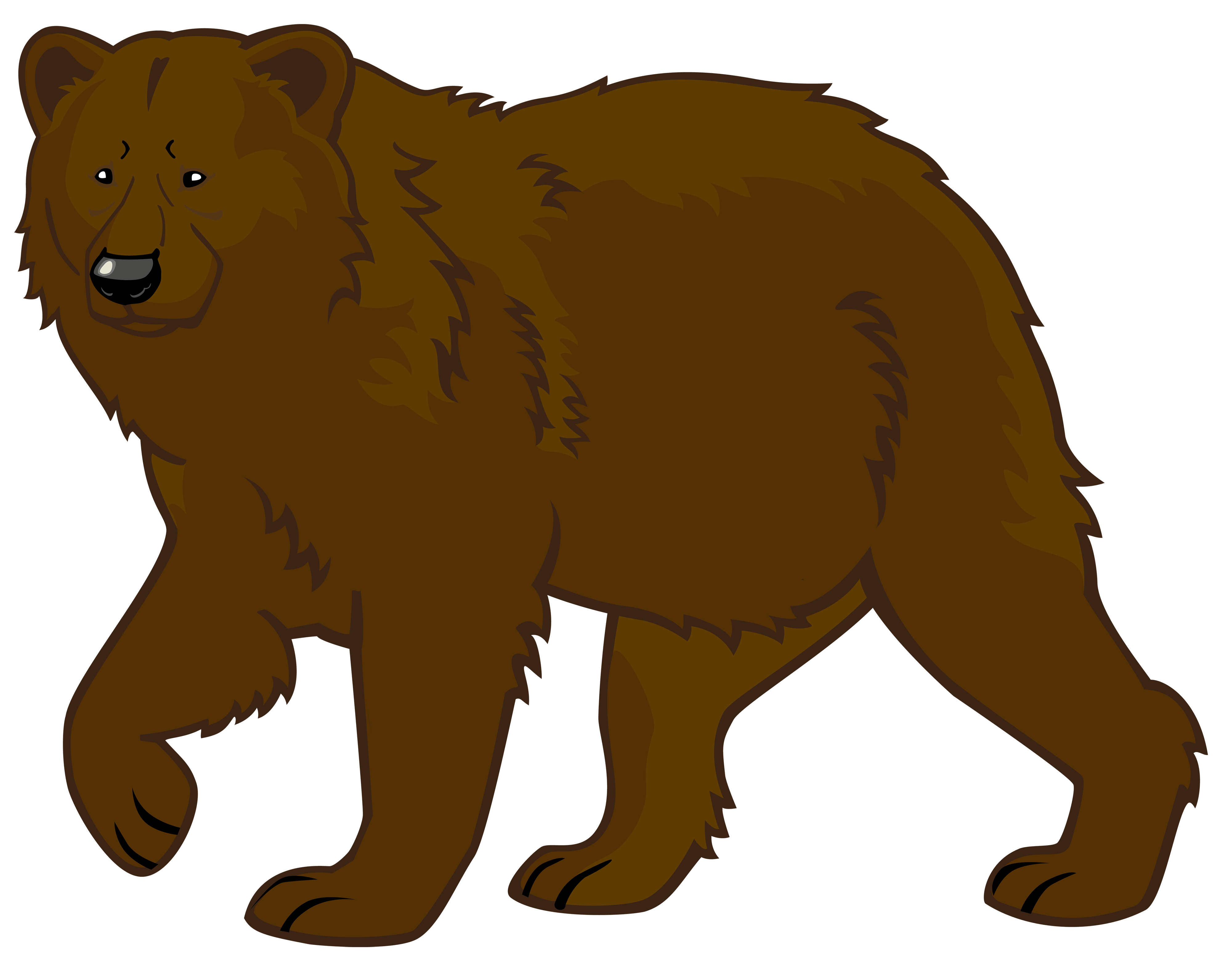 Bear Clip Art - Tumundografico