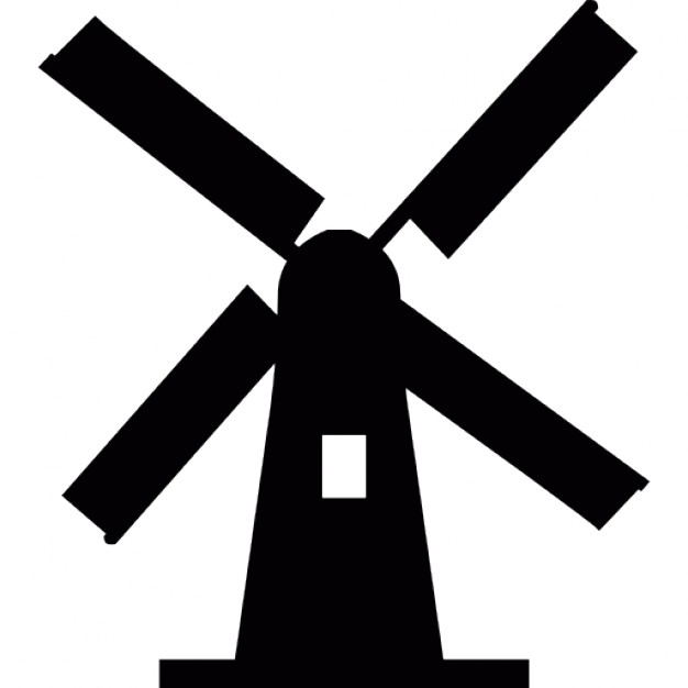 Windmills Netherlands Icons | Free Download