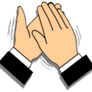 Clapping hands clipart - ClipartFox