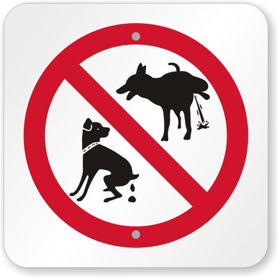 1000+ images about Dog Poo Signs | For dogs, Pets and ...