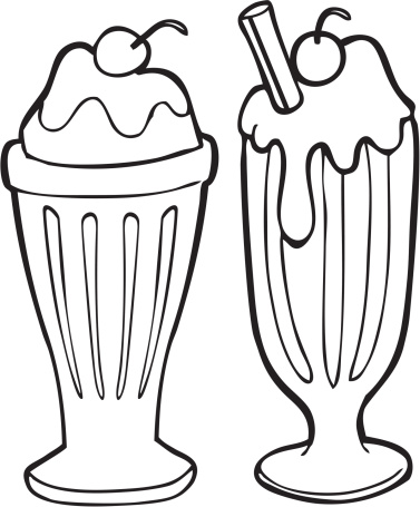 Ice Cream Soda Clip Art, Vector Images & Illustrations