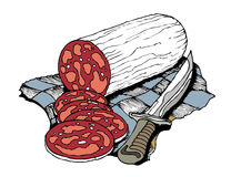 Salami Parts Clipart