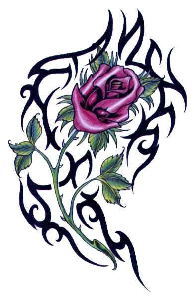 Flower Tattoo Designs for Men - Tukang Kritik