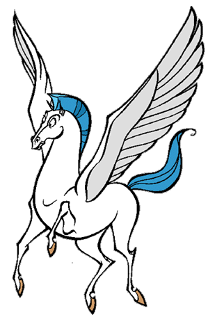 Hercules and Pegasus Clip Art Images | Disney Clip Art Galore