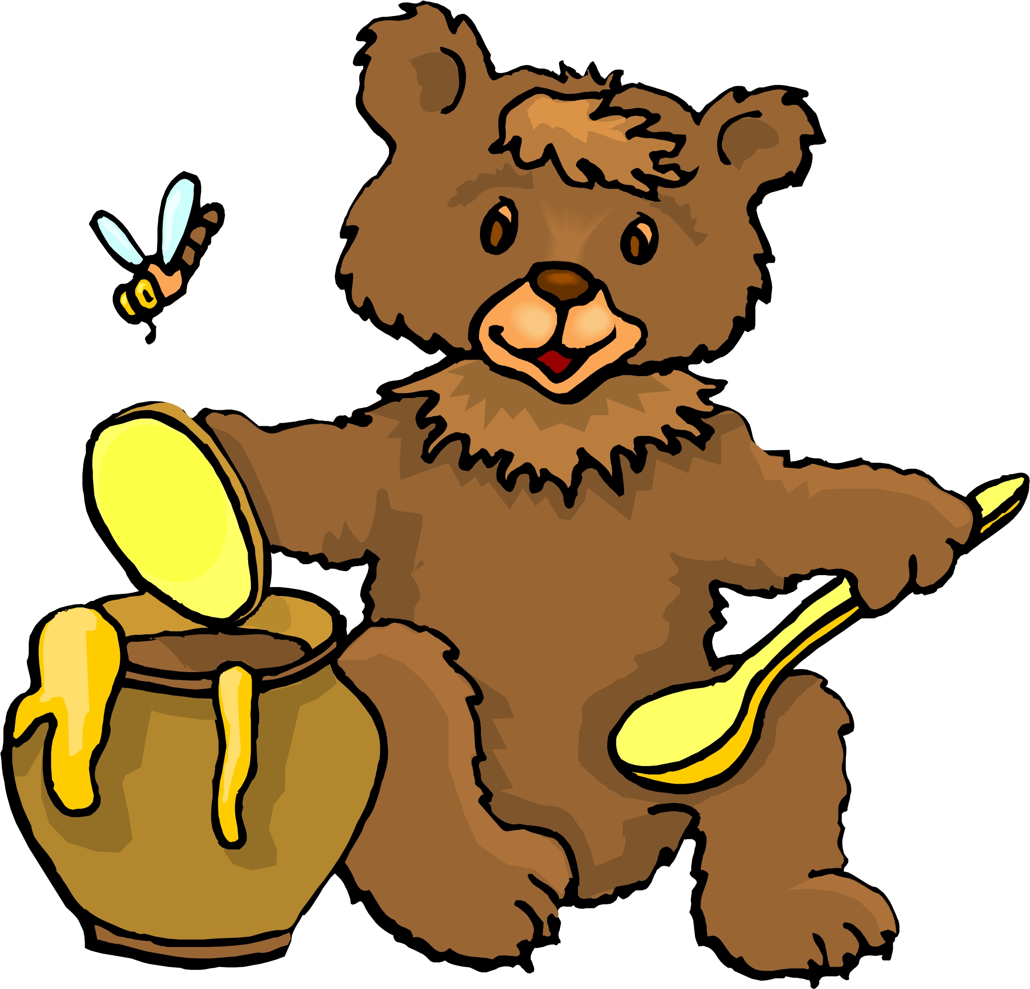 Cartoon Pictures Of Bears | Free Download Clip Art | Free Clip Art ...