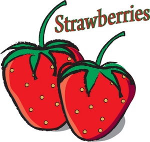 Strawberry download fruit clip art free clipart of fruits apple ...