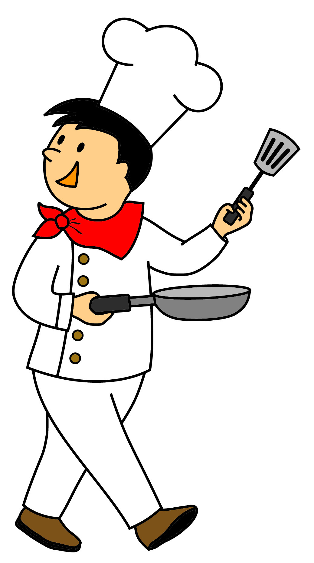 Chef cook clipart